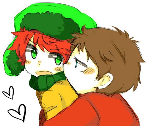 kyle x cartman by alexita2105 on DeviantArt