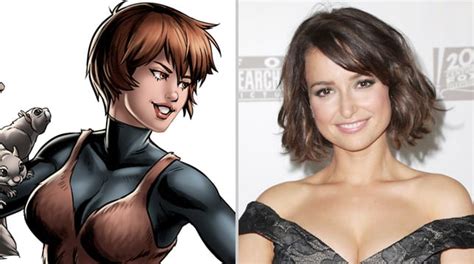 New Warriors: Milana Vayntrub è Squirrel Girl nella serie Marvel