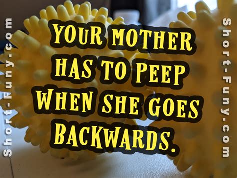 Yo Mama Jokes | Funniest Your Mother Joke Pictures | Short-Funny.com