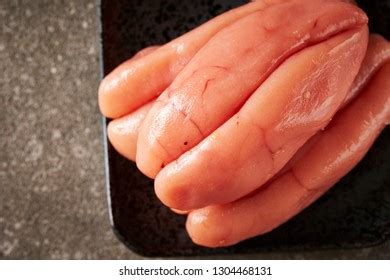 Salted Pollock Roe Stock Photo 1304468119 | Shutterstock