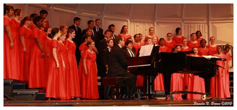 cooper high fall choir concert pammys world