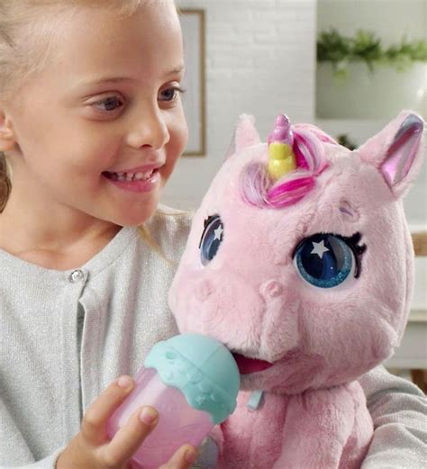 Club Petz Interactive Soft Toy - Baby Unicorn - Turquoise