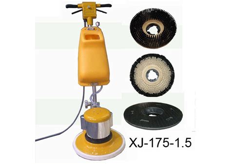 Electric 1.5HP / 110V Floor Cleaning Machine / Concrete Floor Cleaner