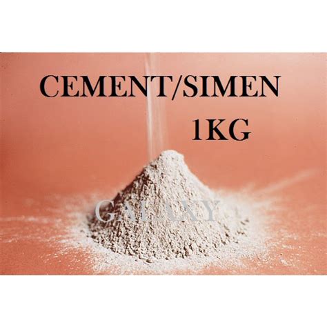 kg simen bangunan building cement simen licin simen halus cement