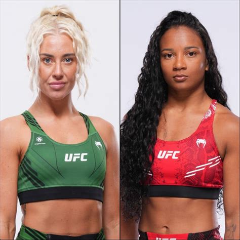 Shauna "Mama B" Bannon & Ravena "Kenoudy" Oliveira fighting for their