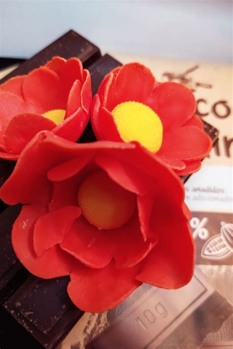 FLOWERS CHOCOLATE