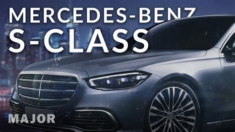 Mercedes-Benz S-Класс W223 пора мечтать! ПОДРОБНО О ГЛАВНОМ - YouTube