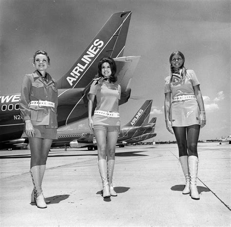 A Photographic Historical Look at the Sexy Stewardesses of the 1960s