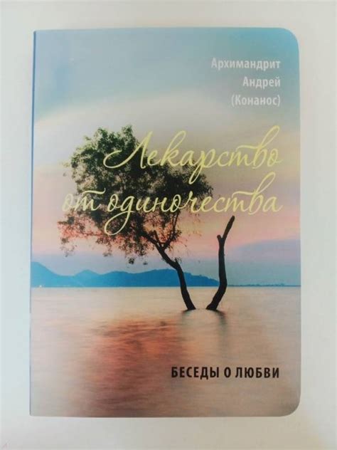 Книга: Лекарство от одиночества. Беседы о любви - Андрей Архимандрит ...