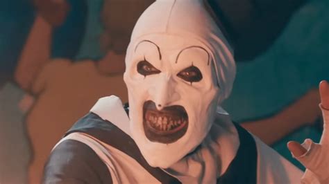 The Original Concept For Terrifier's Art The Clown Was Outright Horrifying