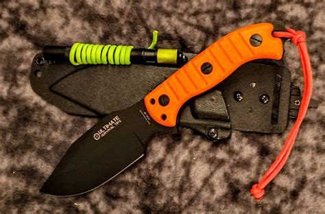 Ultimate Survival Tips/ MSK-1 Knife/ Tiny Survival/ The Survival Show