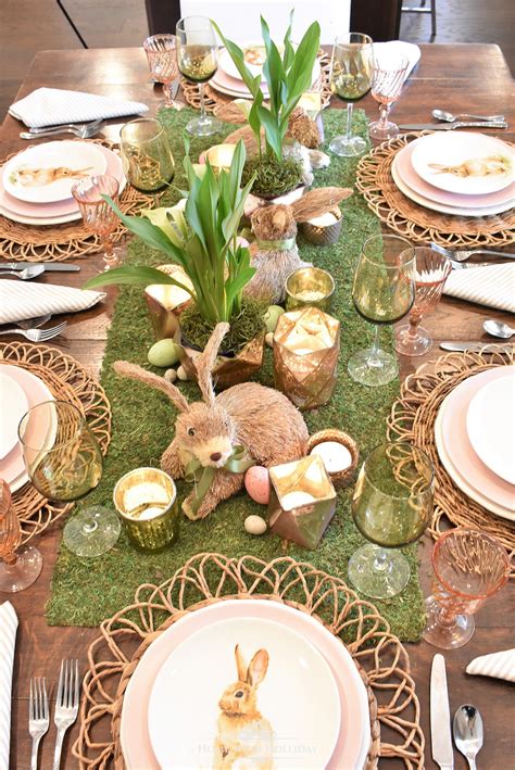 Easter Table Decorations Pinterest