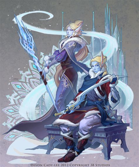 Amalur - Ljosalfar by Gorrem on DeviantArt