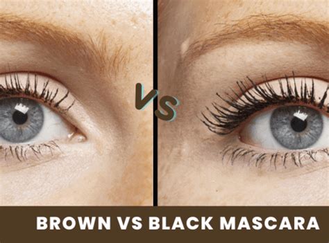 brown  black mascara lash enhancing duo  stunning definition