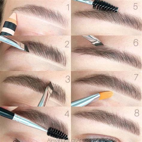 Anastasia Beverly Hills on Instagram: “"STEP BY STEP BROWS” using all #anastasiabeverlyhills ...