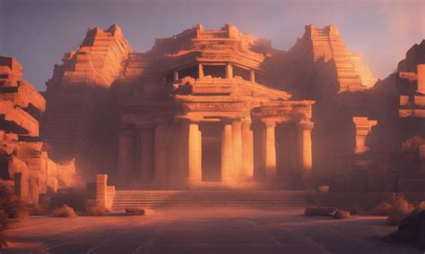 Temple Of The Phoenix At Sunrise by saultsmith on DeviantArt