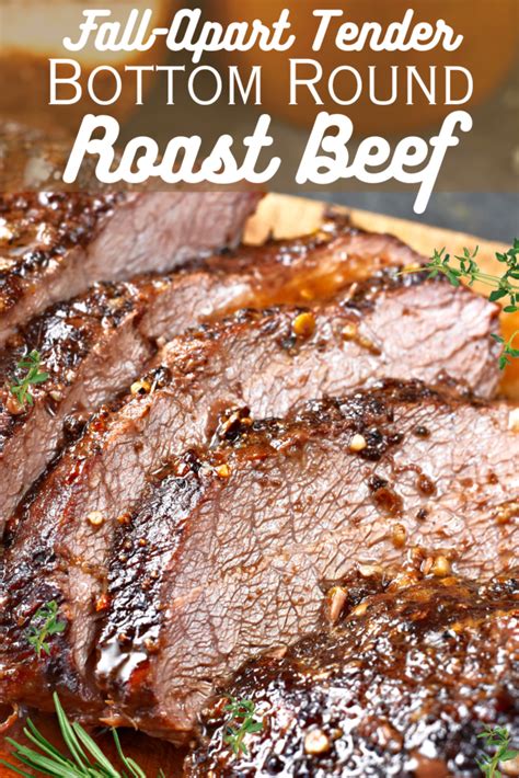 Tender Bottom Round Roast | Roast beef recipes, Crockpot roast recipes ...