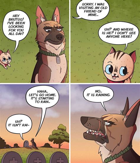 Fans Can't Get Enough Of 'Pixie And Brutus' Comics, So They've Started ...