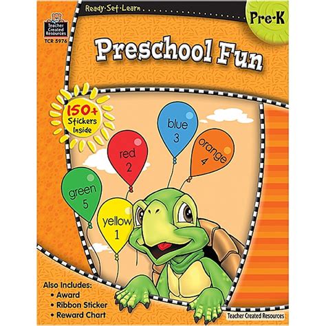 READY SET LEARN PRESCHOOL FUN GR PK - Walmart.com - Walmart.com