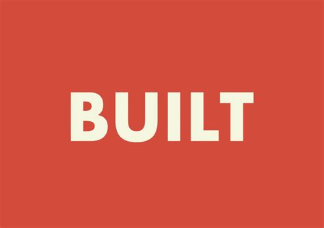 introducing built