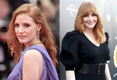 Why Everyone Confuses Jessica Chastain and Bryce Dallas Howard