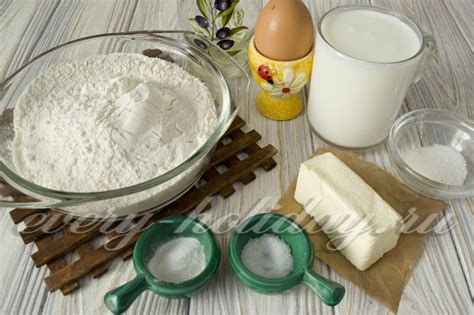 Тесто для курника: классический рецепт