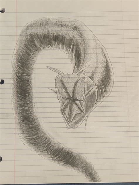 Worm : r/learntodraw