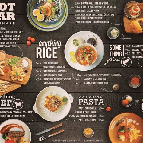 ziiiro celeste getcreative food menu design restaurant menu design