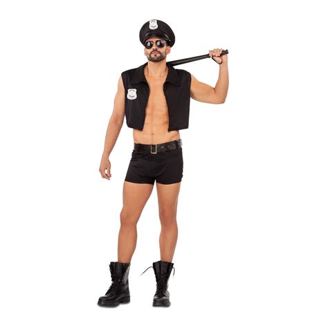DISFRAZ DE POLICIA SEXY ADULTO | Tienda de disfraces online