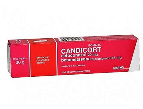 Para Que Serve O Candicort - Candicort Pomada 30 Gr - R$ 65,00 em Mercado Livre