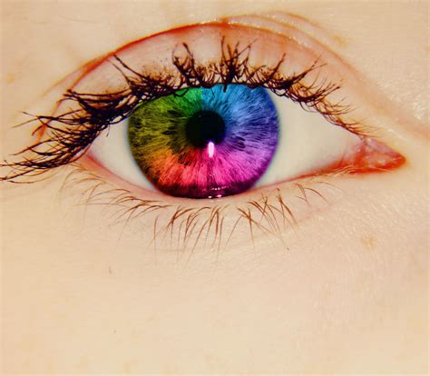 Rainbow Eye by OhhSnappItsMegg on DeviantArt