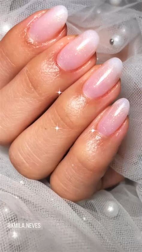 Unha De Gel Básica - Unha em gel simples e básica | Unhas de gel, Unhas bonitas, Ideias de ...