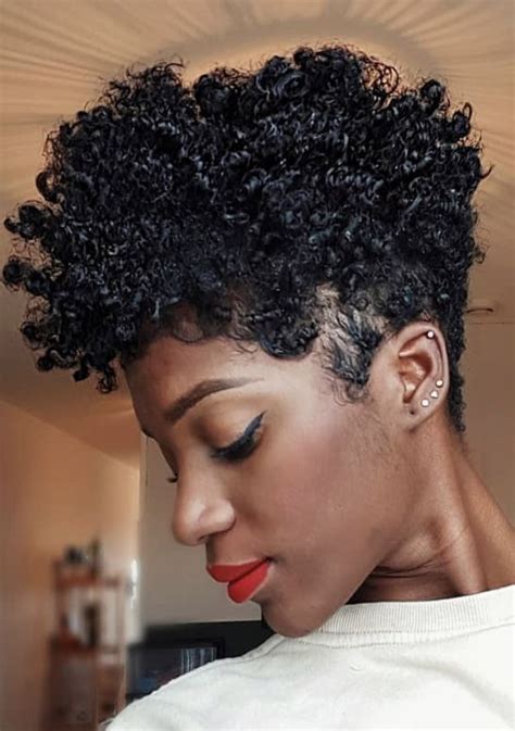 Pin by Char Holman-santana on SOOO SHORT HAIR in 2024 | Natural hair ...