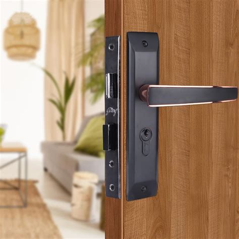 Godrej Mortise Lock I Mortise Door Handle Lock for Main & Internal Door