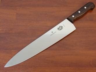 Victorinox Chef Knife 31cm Wood - Chef Shop