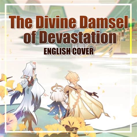 divine damsel  devastation  genshin impact peachyfranny