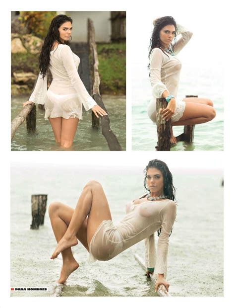 Livia Brito very sexy and hottest stills in H para Hombres Mexico - Oct