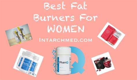 Best Fat Burners especially for Women - REVIEW 2020 | Top 7