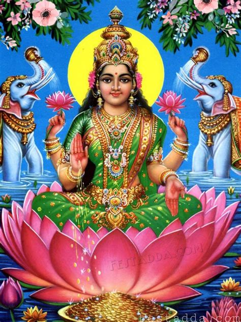Laxmi Devi Wallpapers - Top Free Laxmi Devi Backgrounds - WallpaperAccess