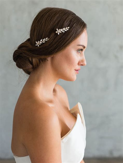 sona clip set brides hairpins