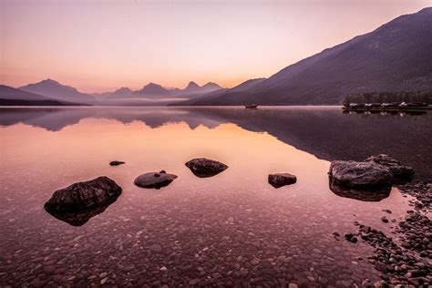 Lake McDonald - Montana | Lake mcdonald montana, Cool landscapes ...