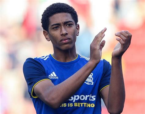 jude bellingham sends heartfelt message  birmingham city supporters