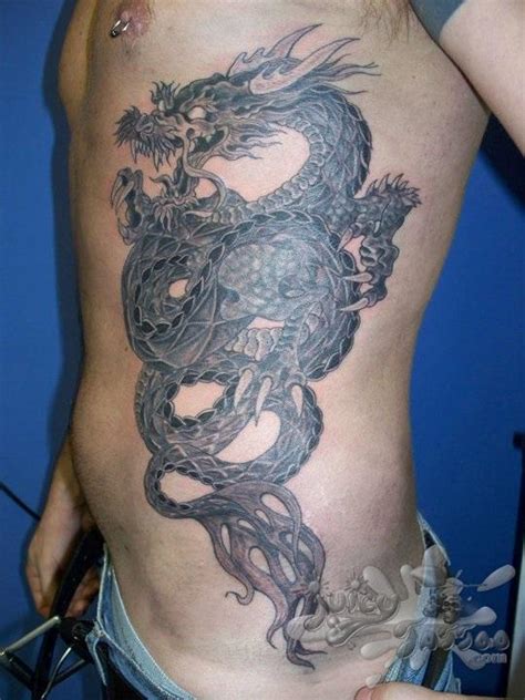 Dragon Side Piece by Darc Clements : Tattoos