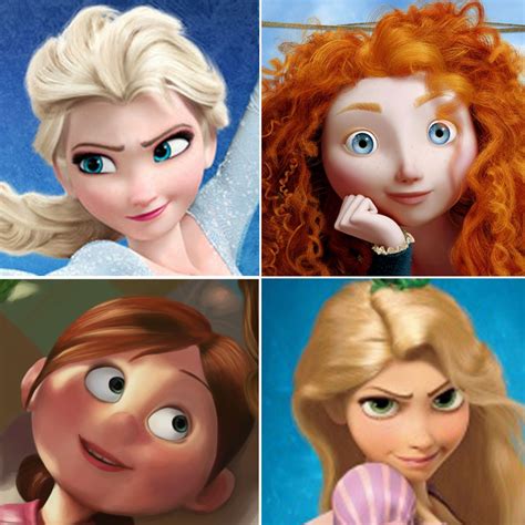 Pixar Personajes De Disney - conquesttrend