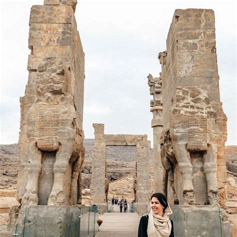 A big part of history is defined by Persepolis in Iran. Repost by ...