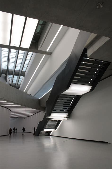 Maxxi, Zaha Hadid by Quessan on DeviantArt