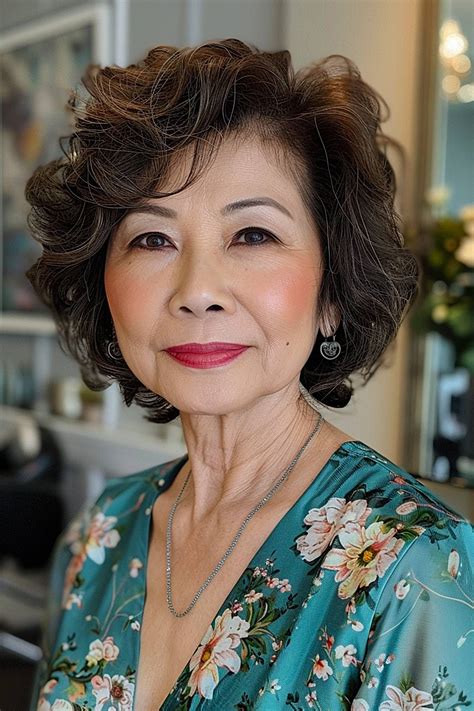 25+ Timeless Hairstyles for Older Asian Women Perfect for 2026 in 2025