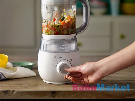 Philips Avent SCF875/02 - pároló és turmixgép (4 in 1 bébiét