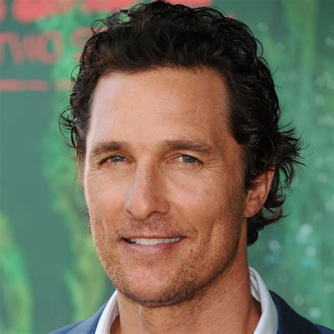 matthew mcconaughey age height wife net worth biography