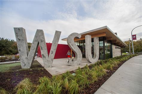 WSU Dedicates, Names New Visitor Center | WSU Insider | Washington